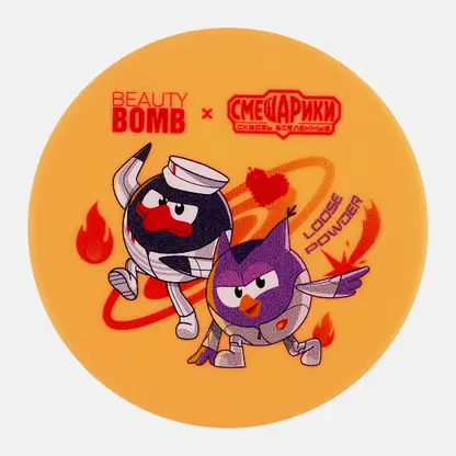 Рассыпчатая пудра для лица тон 01 Beauty Bomb Смешарики