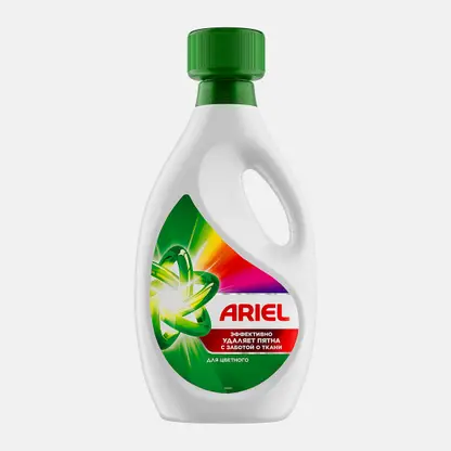 Жидкий гель для стирки цветного белья Ariel 1.8л