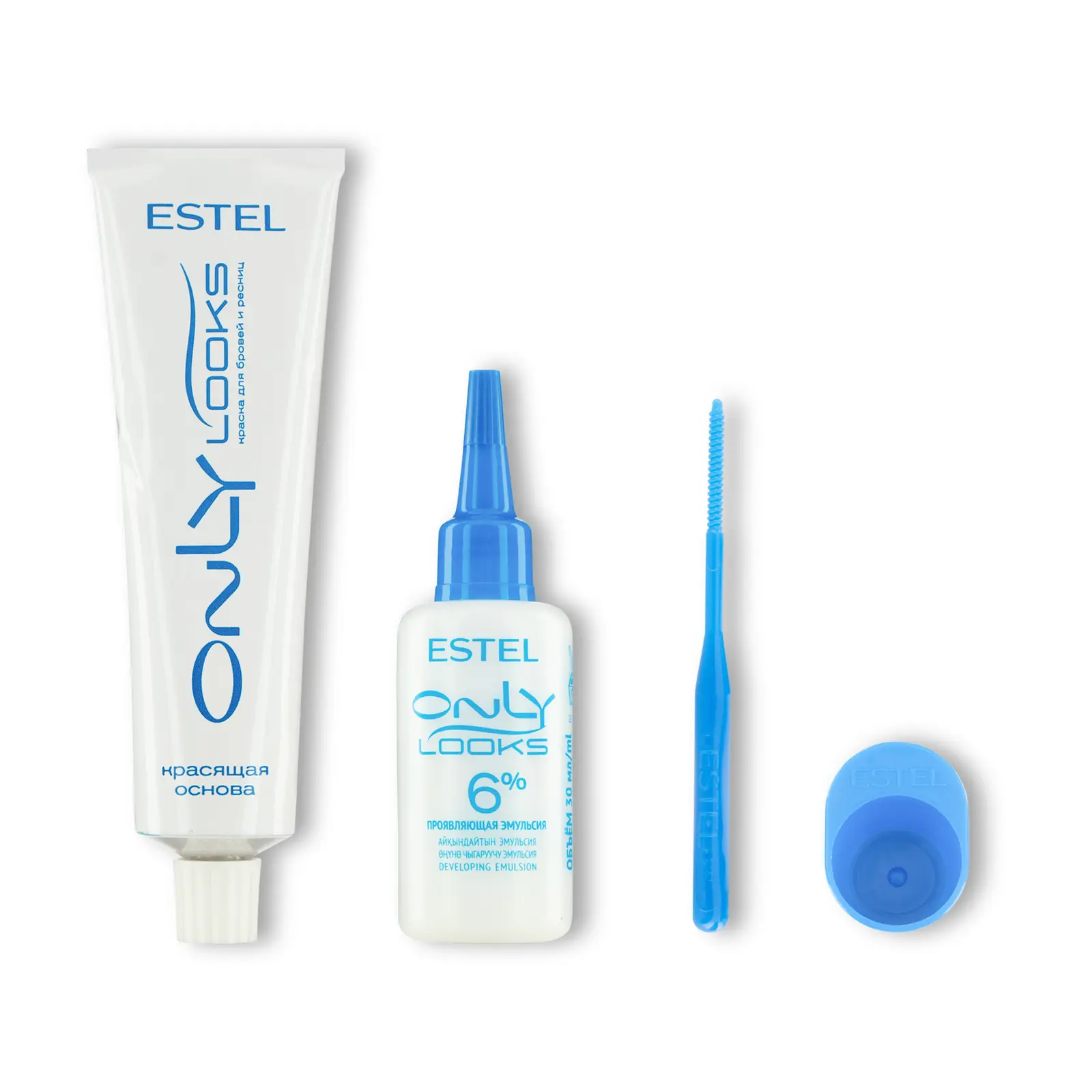 Краска для бровей и ресниц Estel Only looks Графит 80мл