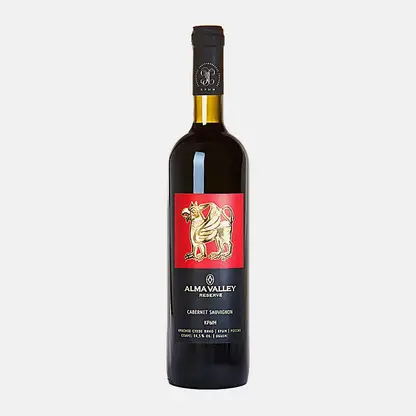 Вино Alma Valley Reserve красное сухое 13% 750мл