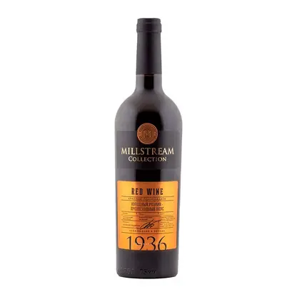 Красное полусладкое вино Коллекция Мильстрим 10% 750мл