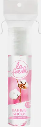 Ватные диски La Fresh 120шт