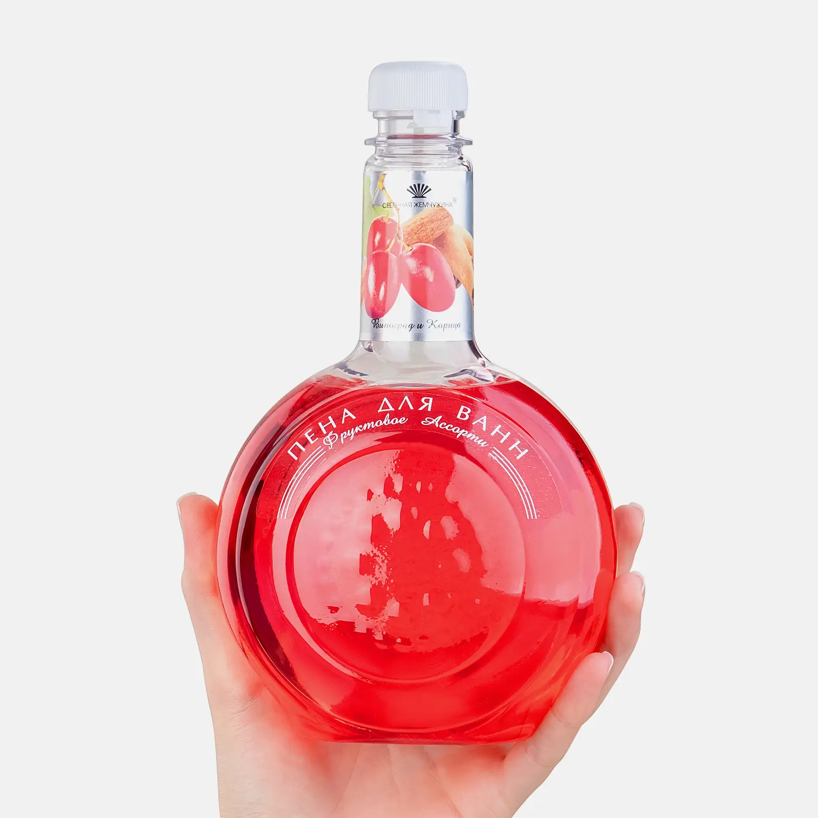 Пена для ванн Фруктовое ассорти 750мл в ассортименте