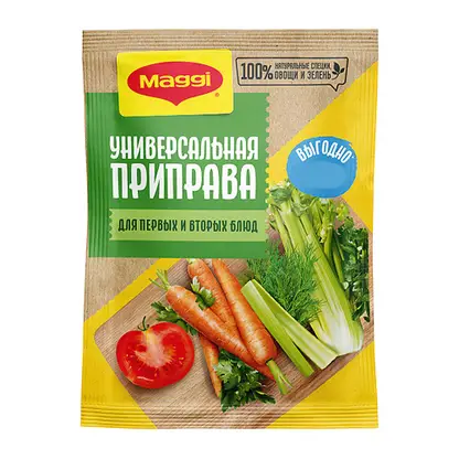 Изображение товара Универсальная приправа для первых и вторых блюд Maggi 200г