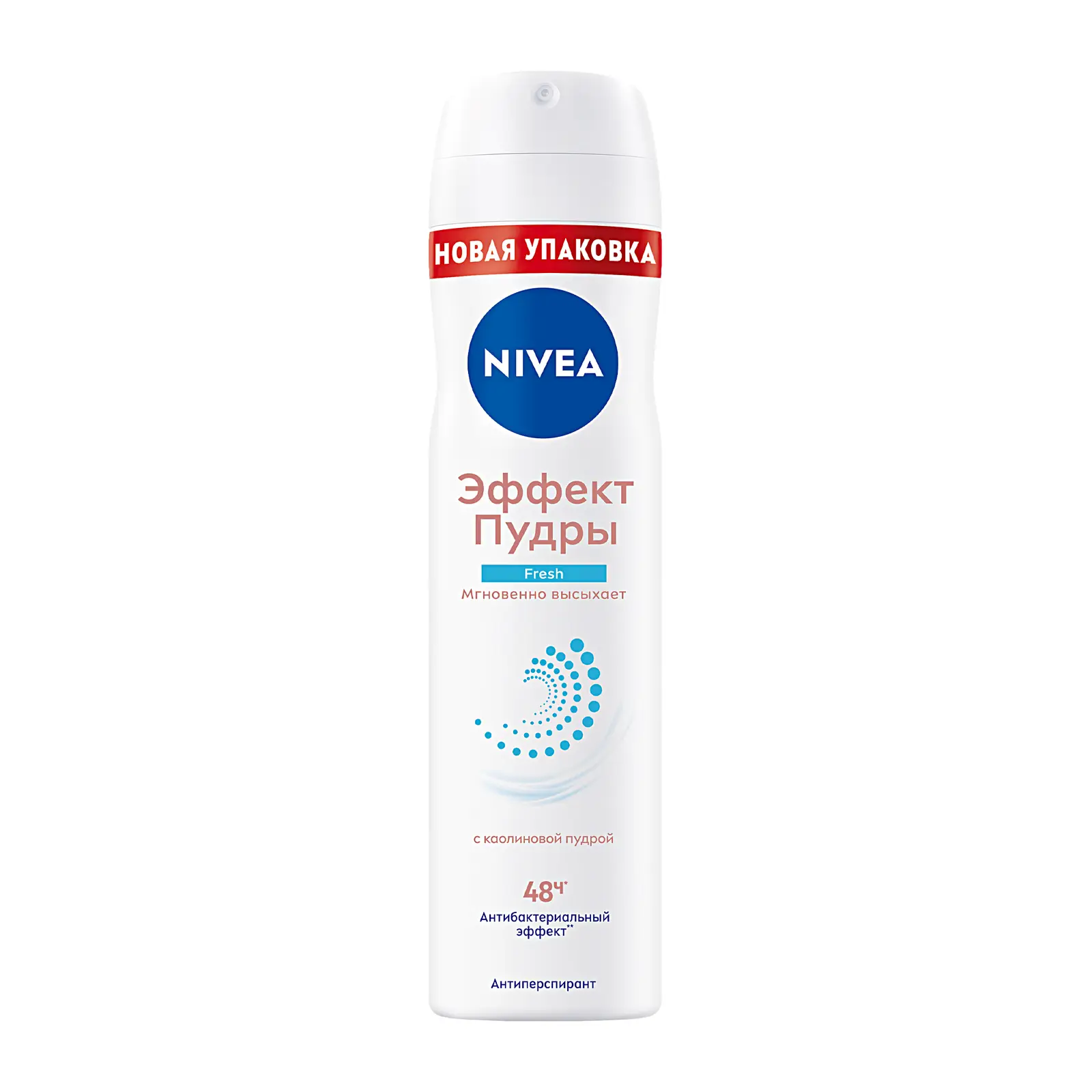 Изображение товара Антиперспирант Эффект пудры NIVEA Fresh 150мл