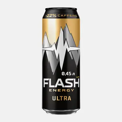 Энергетический напиток Flash Up Ultra Energy 450мл