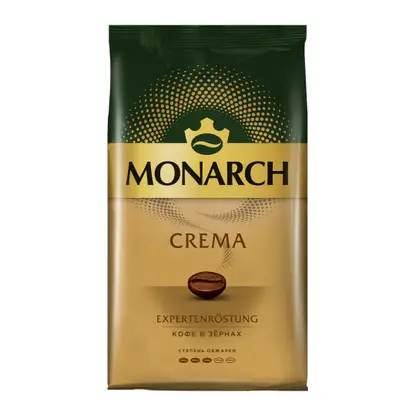 Изображение товара Кофе в зернах Monarch Crema 1кг