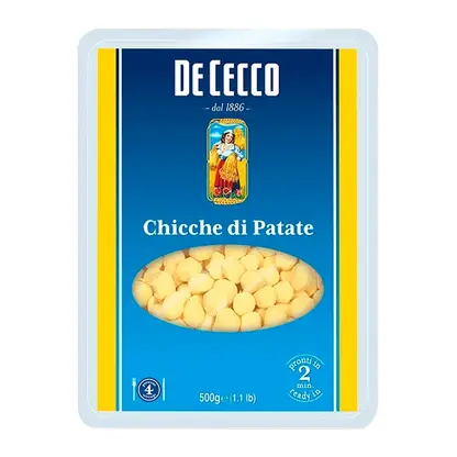 Изображение товара Картофельные клецки De Cecco 500г