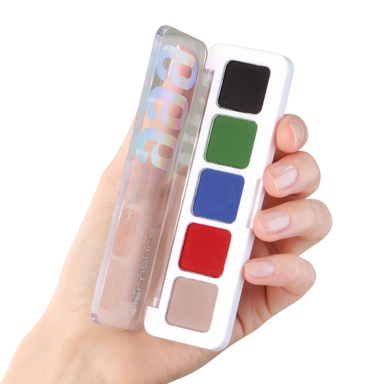Палетка теней Influence Beauty Color Algorithm мини тон 04