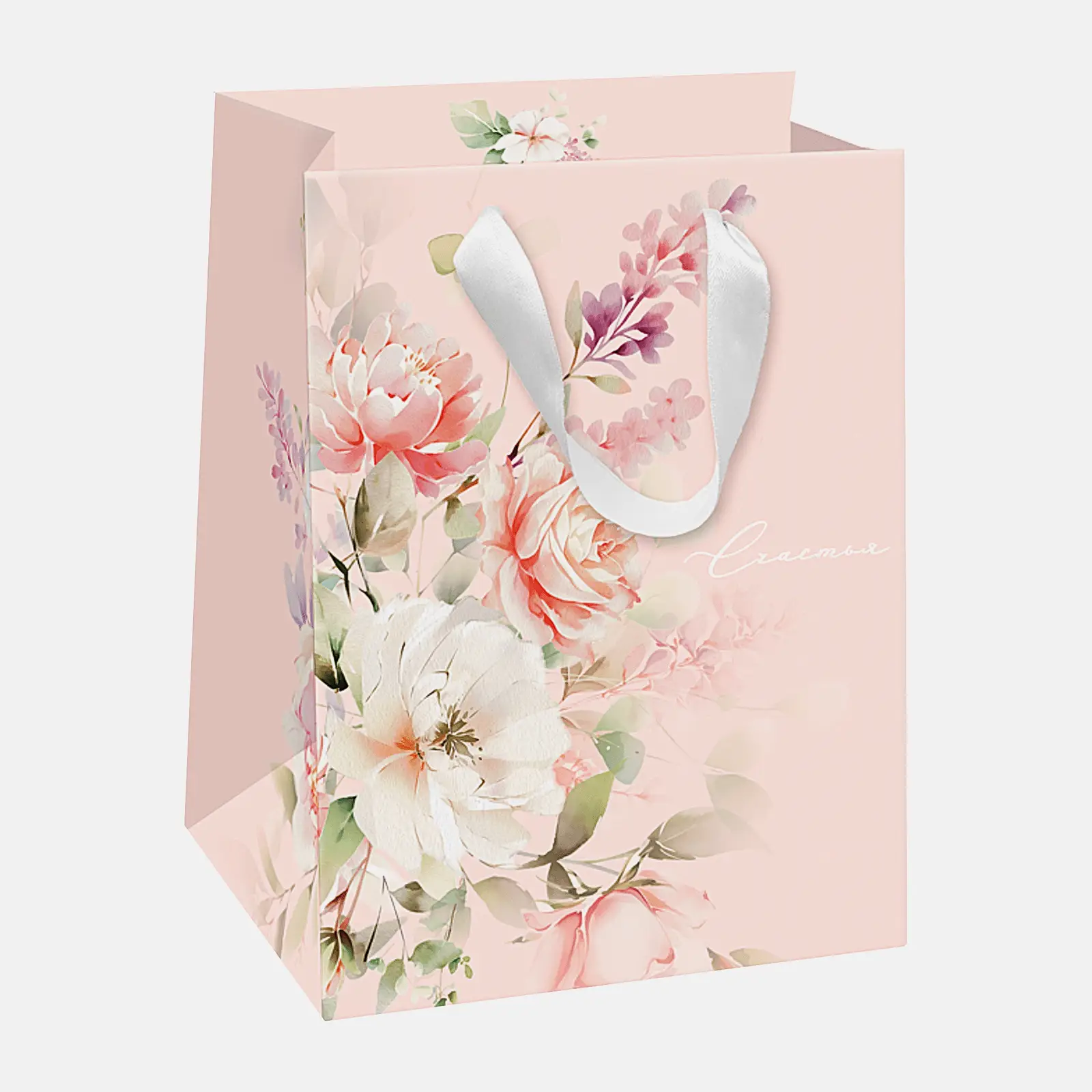 Пакет Пакетико Romantic 14.6*11.4*6.4см S в ассортименте