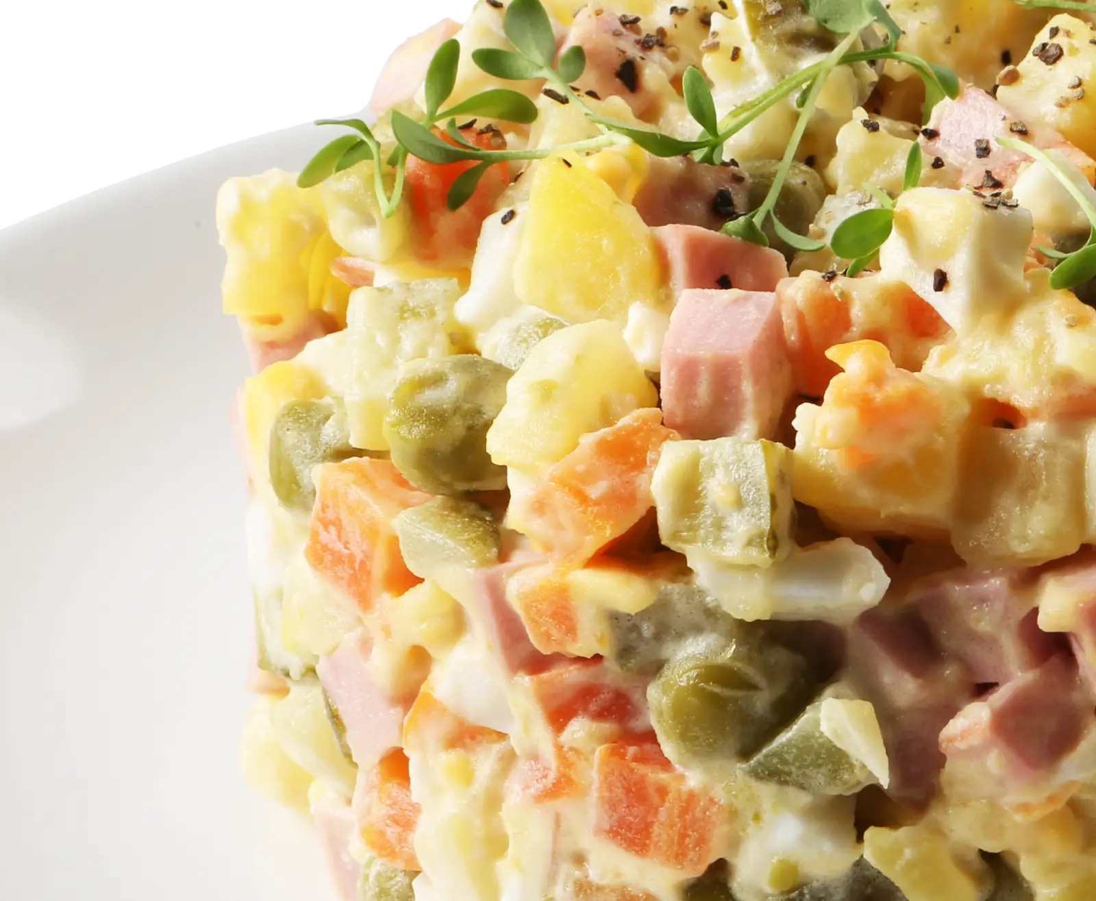 Салат Оливье М Кухня 180г