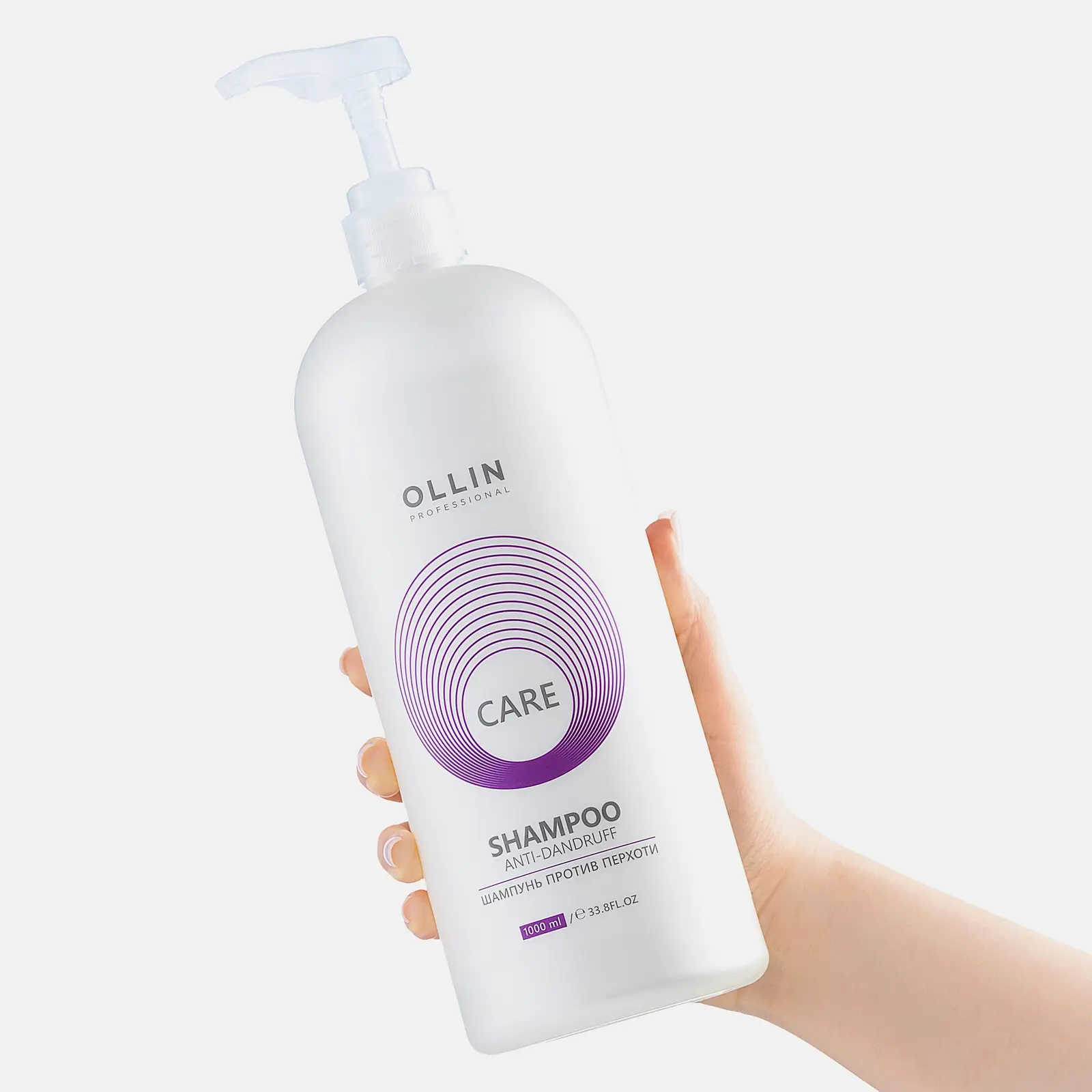 Шампунь для волос Ollin Professional против перхоти 1л