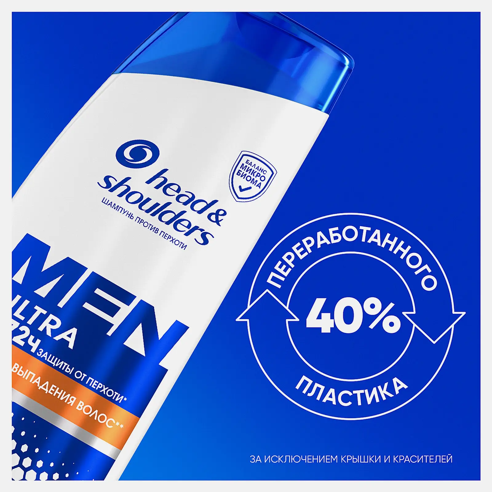 Шампунь против перхоти и выпадения волос Head&Shoulders 360мл - фото 5