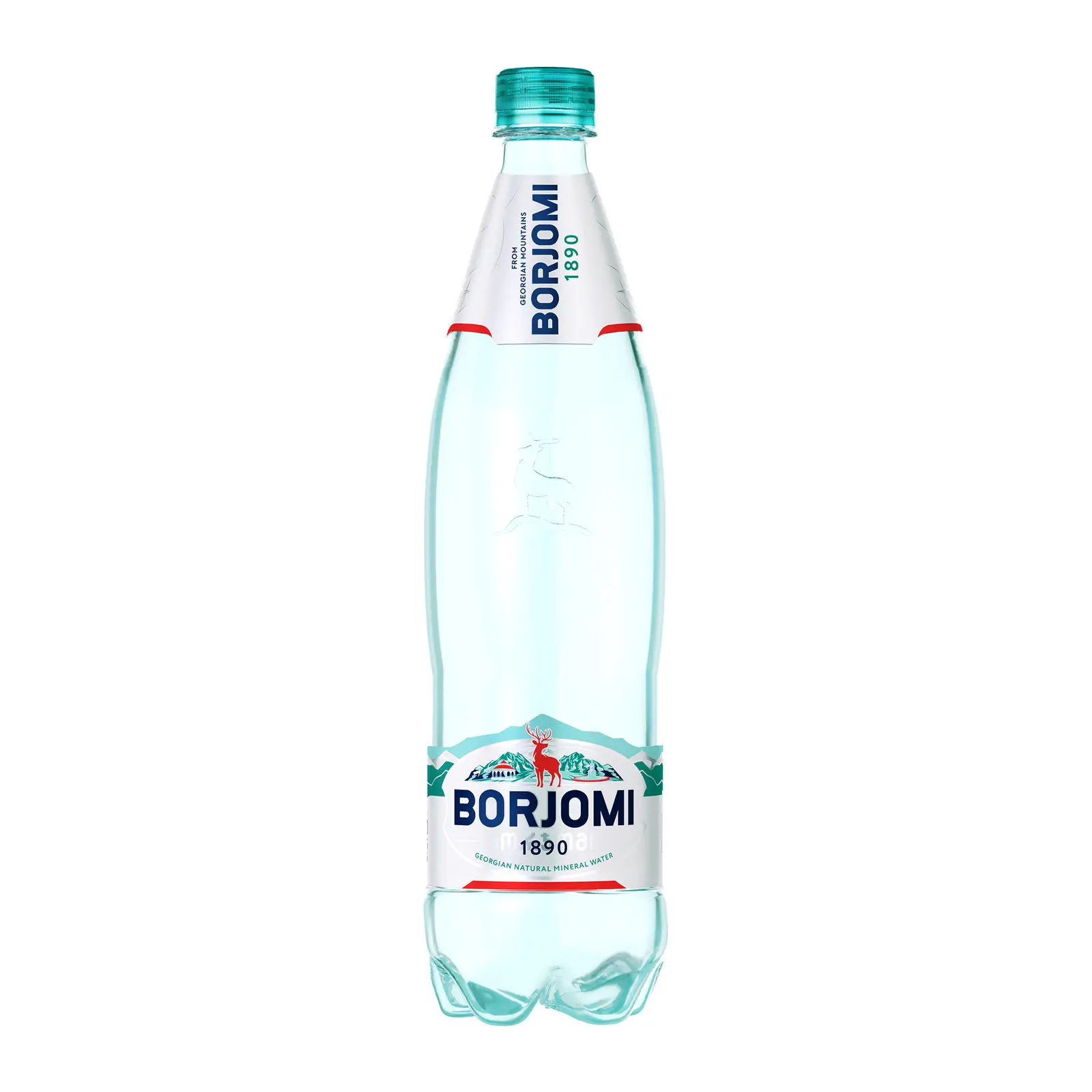 Изображение товара Вода Borjomi минеральная лечебно-столовая газированная 750мл