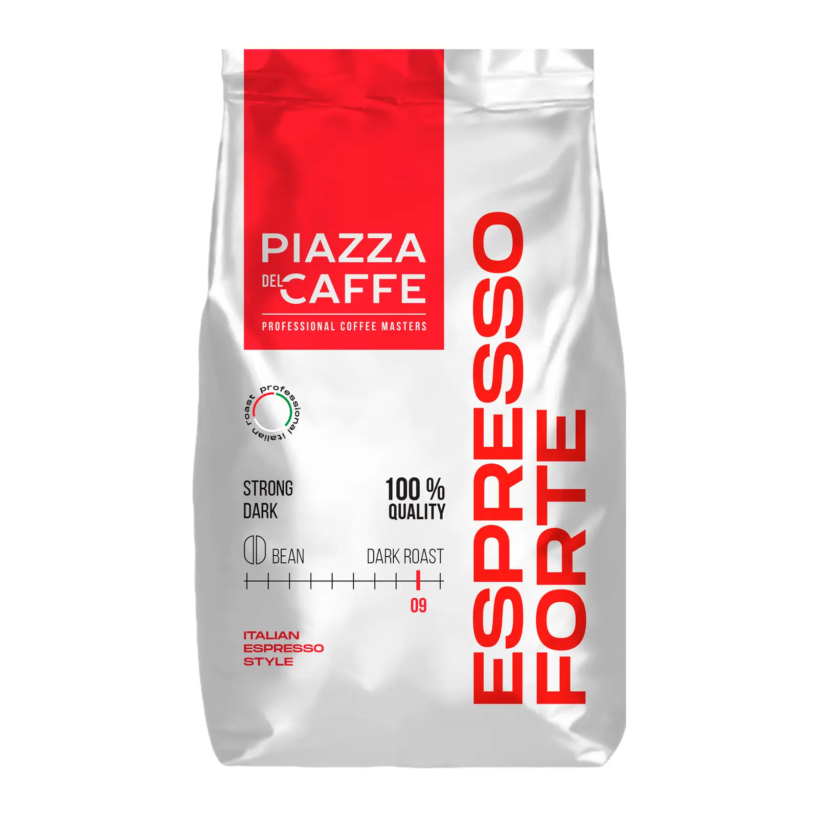 Изображение товара Кофе в зёрнах Piazza del caffe Espresso Forte 900г