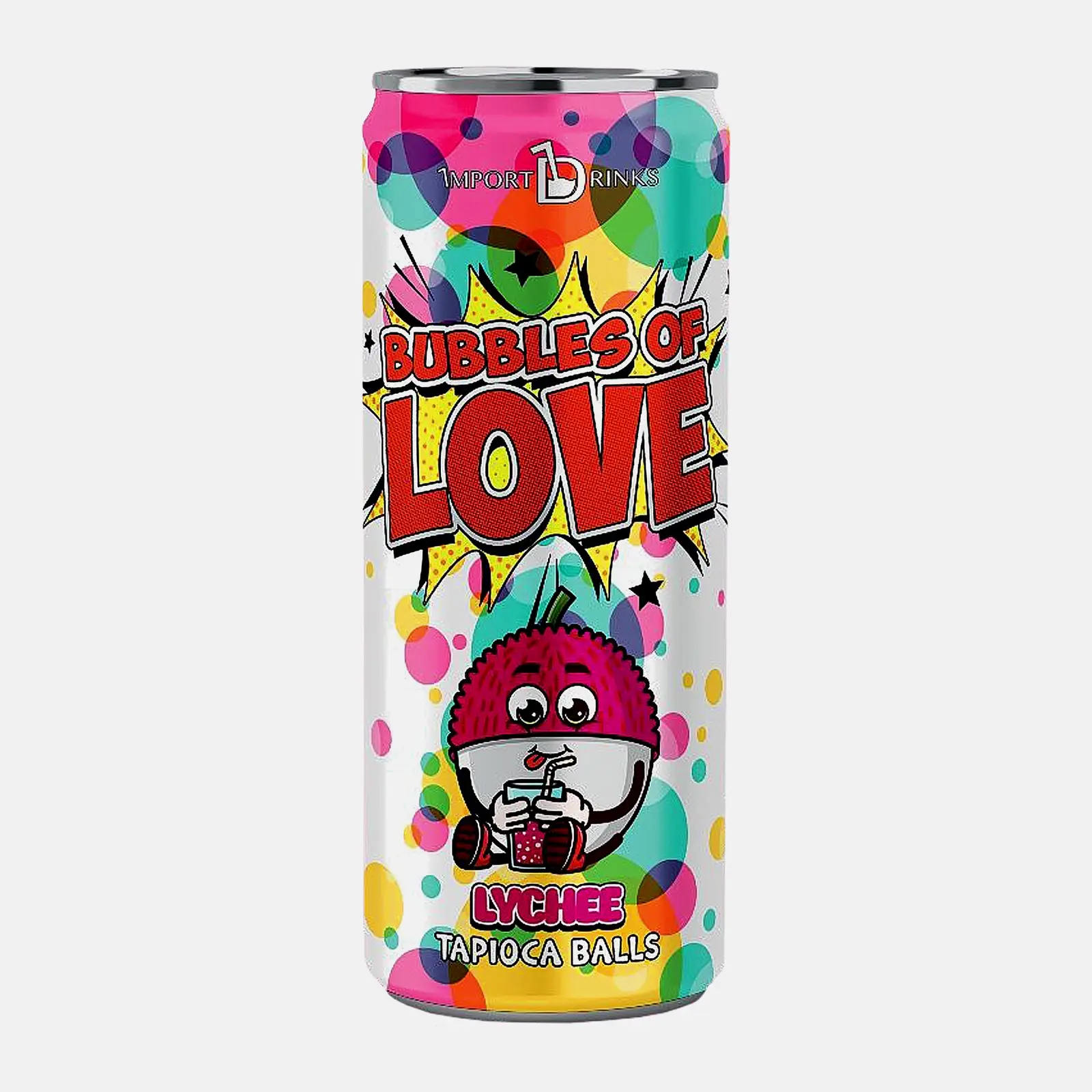 Чайный напиток Личи Bubbles Of Love 320мл