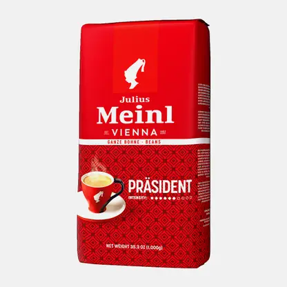 Кофе в зернах Julius Meinl Prasident 1кг