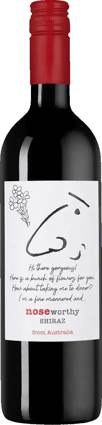 Изображение товара Вино Noseworthy Shiraz красное полусухое 750 мл