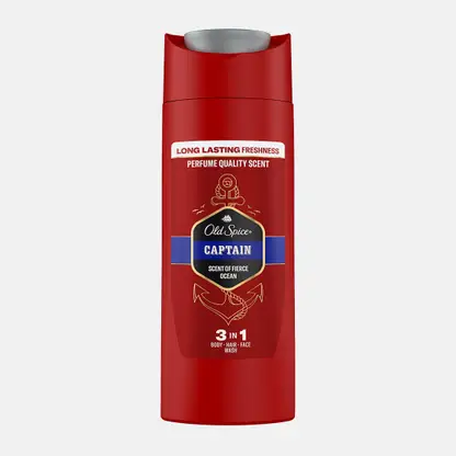 Гель для душа и шампунь Captain Old Spice 90мл