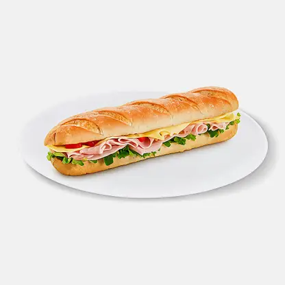 Биг Сэндвич с ветчиной