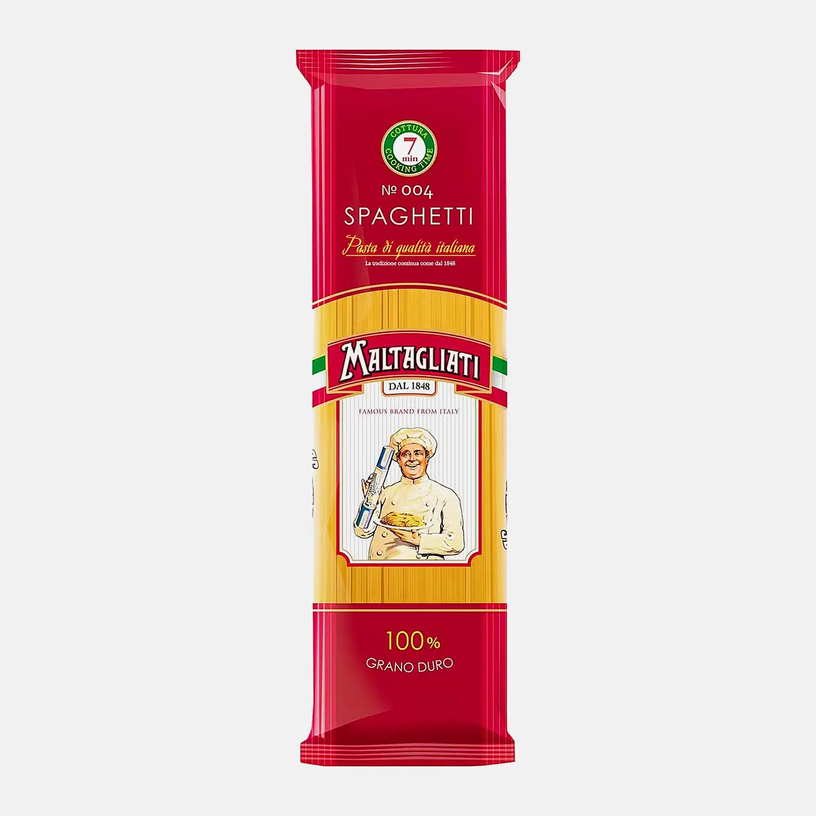 Макароны Maltagliati Spaghetti №4 450г