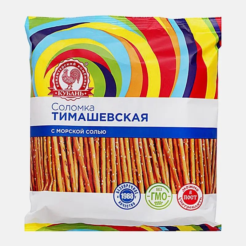 Соломка КД Кубань Тимашевская солёная 200г