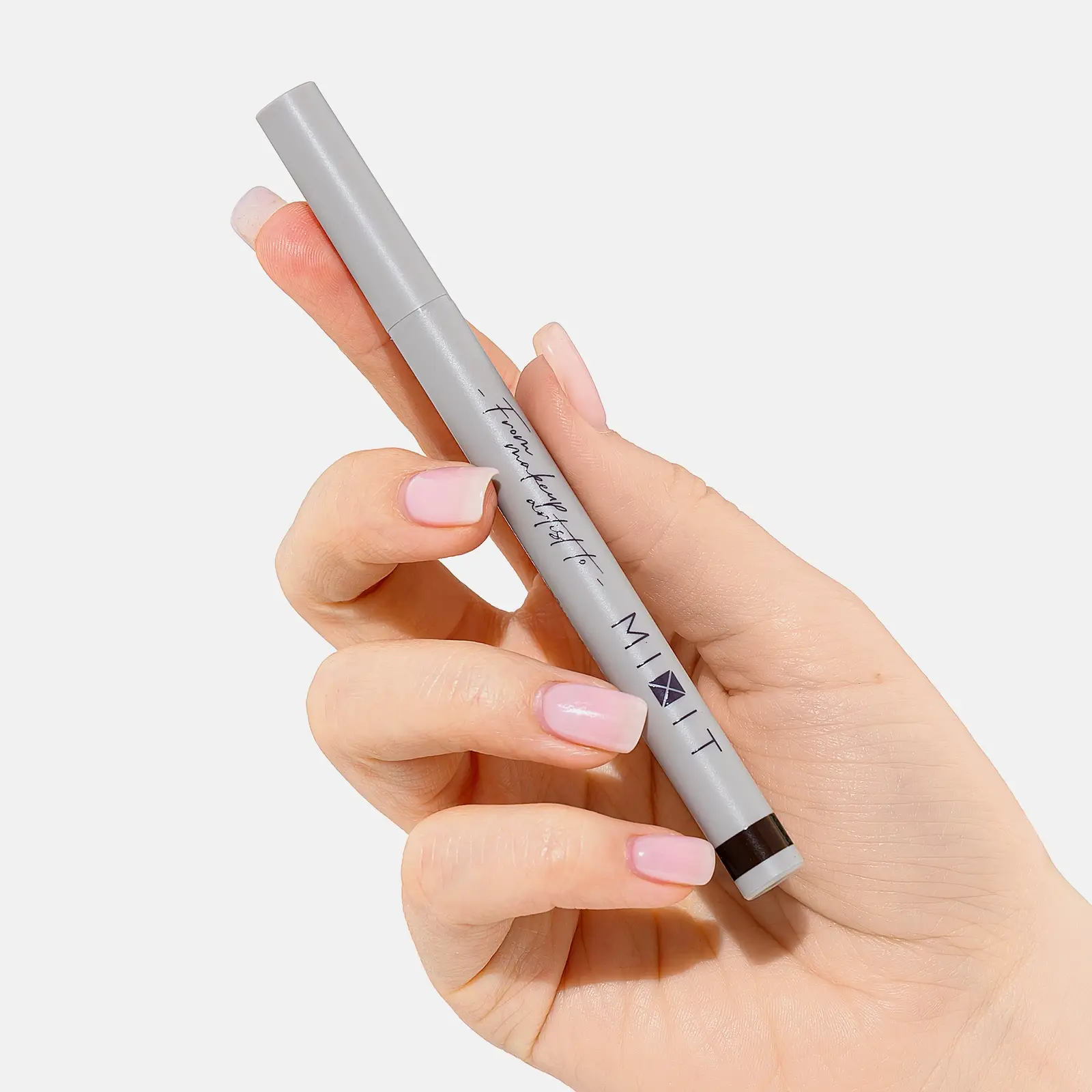 Подводка-лайнер для глаз Коричневая Mixit Make Up