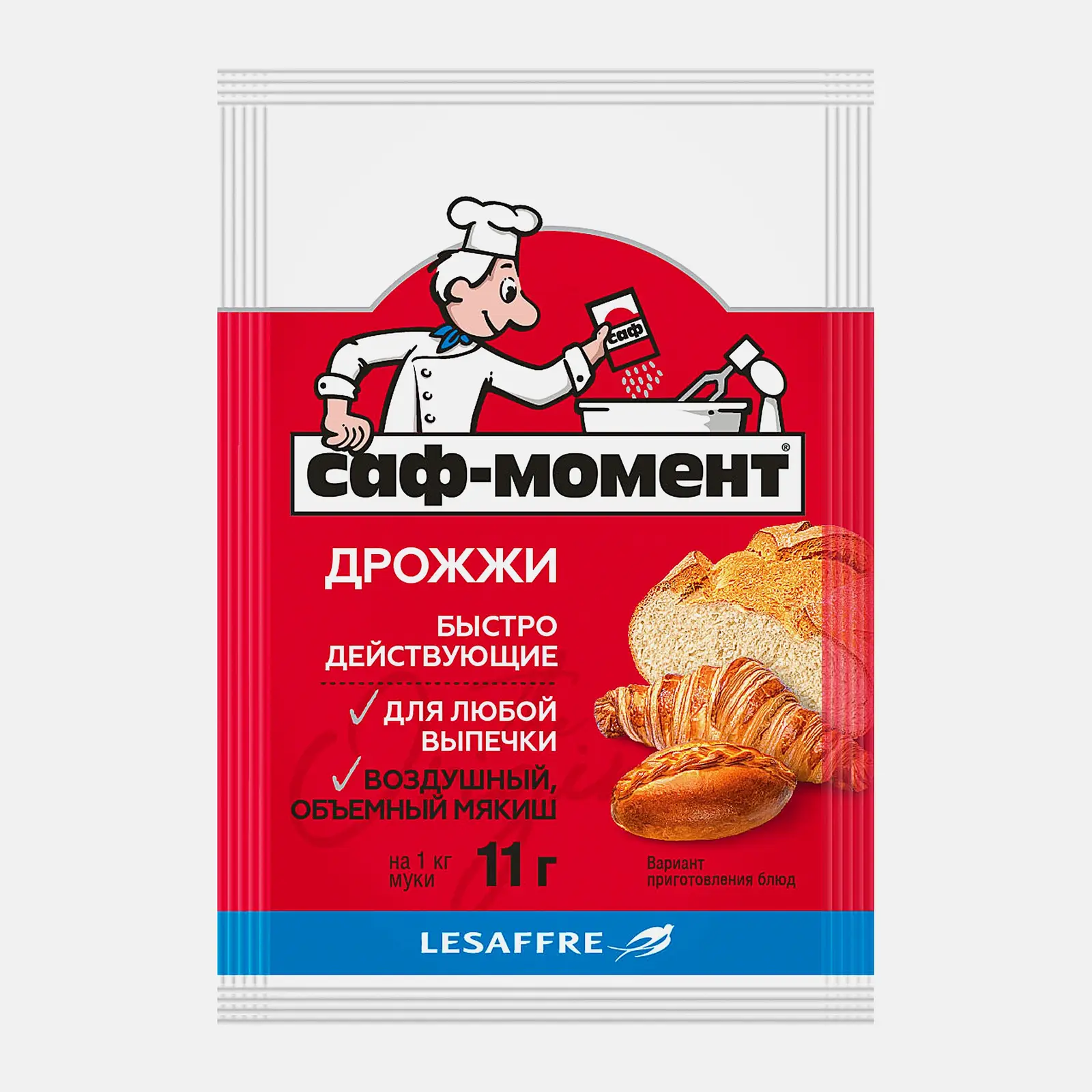 Изображение товара Дрожжи быстродействующие Саф-Момент 11г