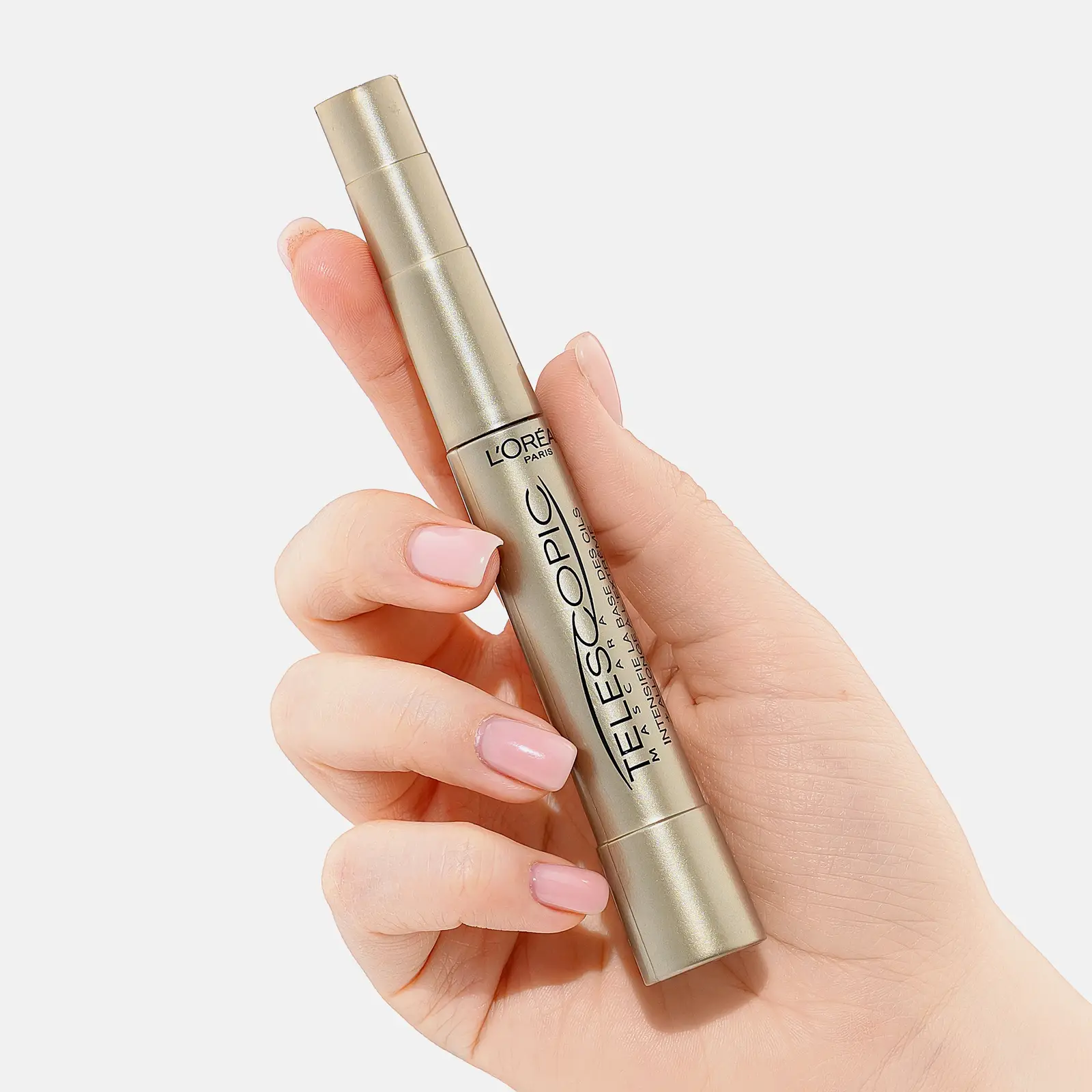 Тушь для ресниц L’Oréal Paris Telescopic для удлинения и разделения черная