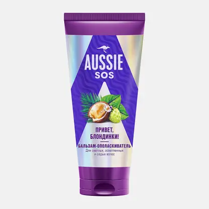 Бальзам для волос Aussie Sos Blond увлажняющий 200мл