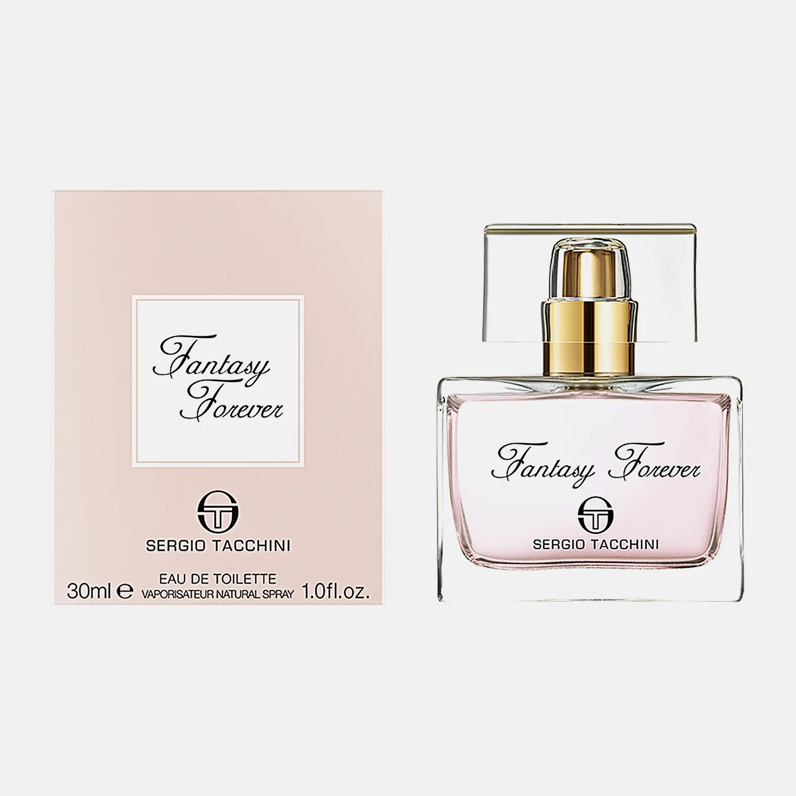 Туалетная вода Fantasy Sergio Tacchini женская 30мл