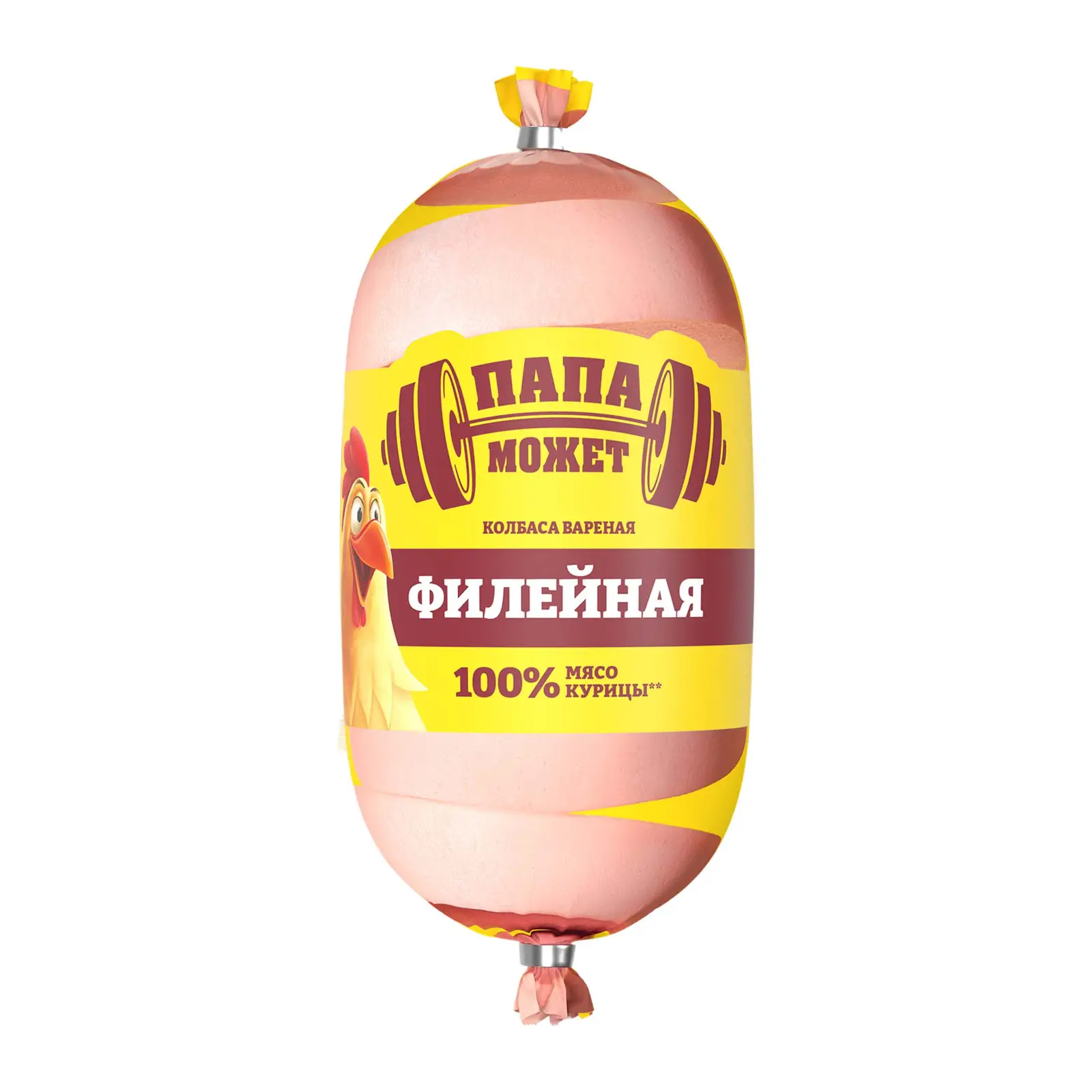 Изображение товара Колбаса Папа может Филейная вареная 450г