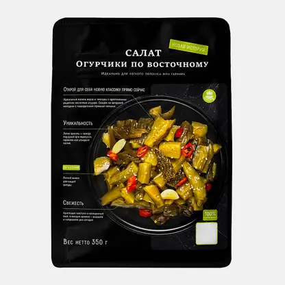 Салат Огурчики по-восточному Yu Mei 350г
