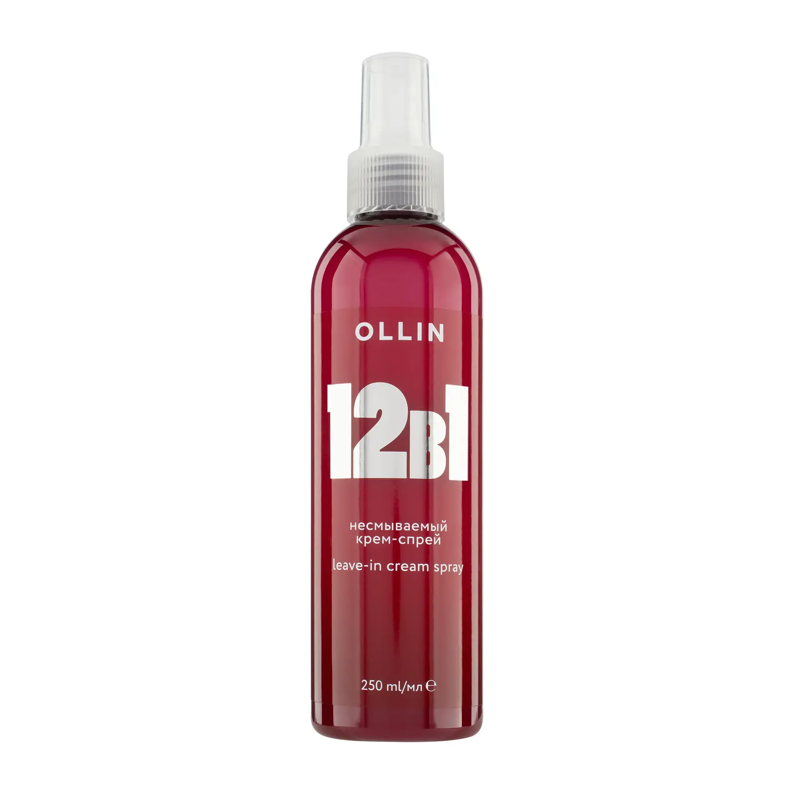 Крем-спрей для волос Ollin Professional Perfect Hair несмываемый 12в1 250мл