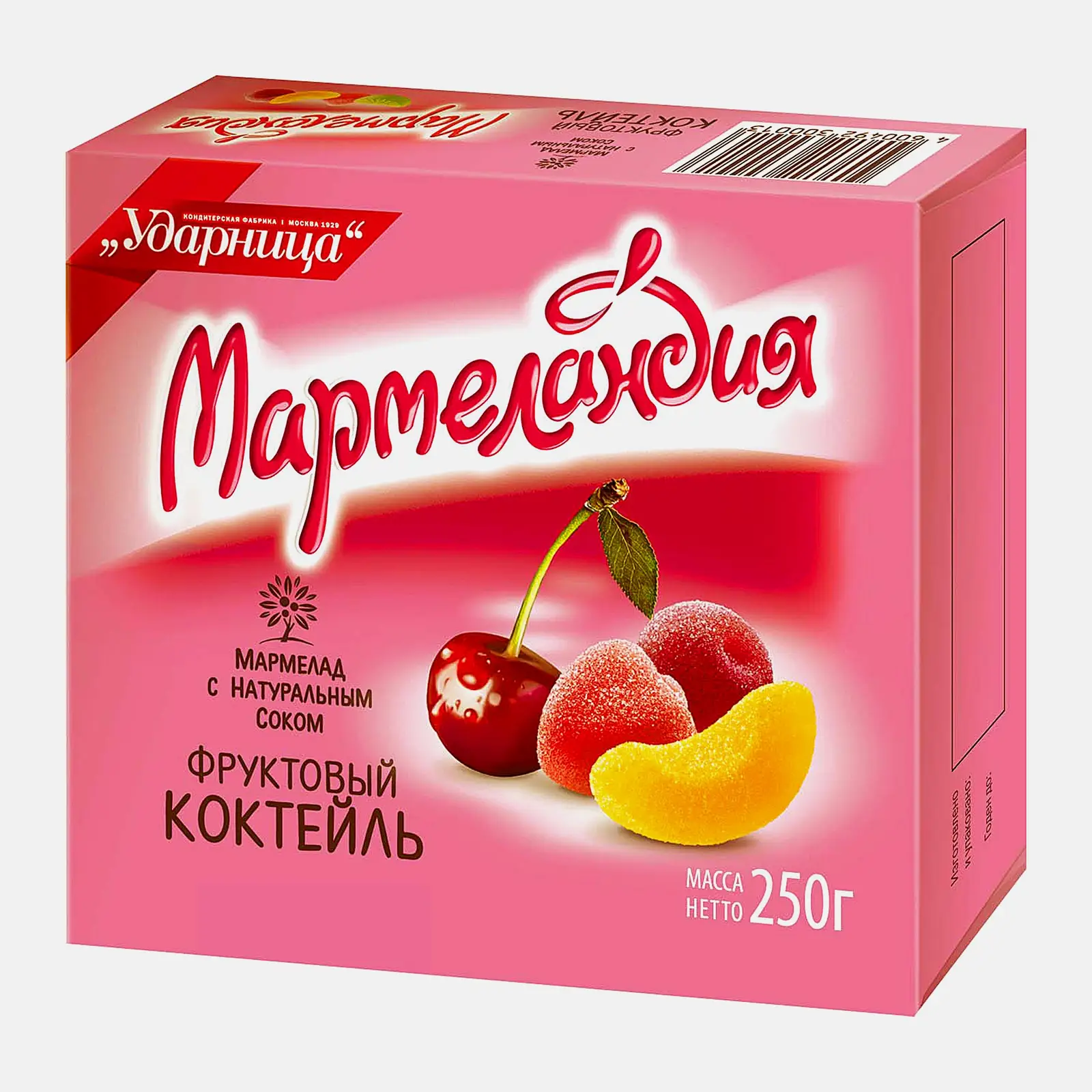 Мармелад Фруктовый коктейль Мармеландия 250г