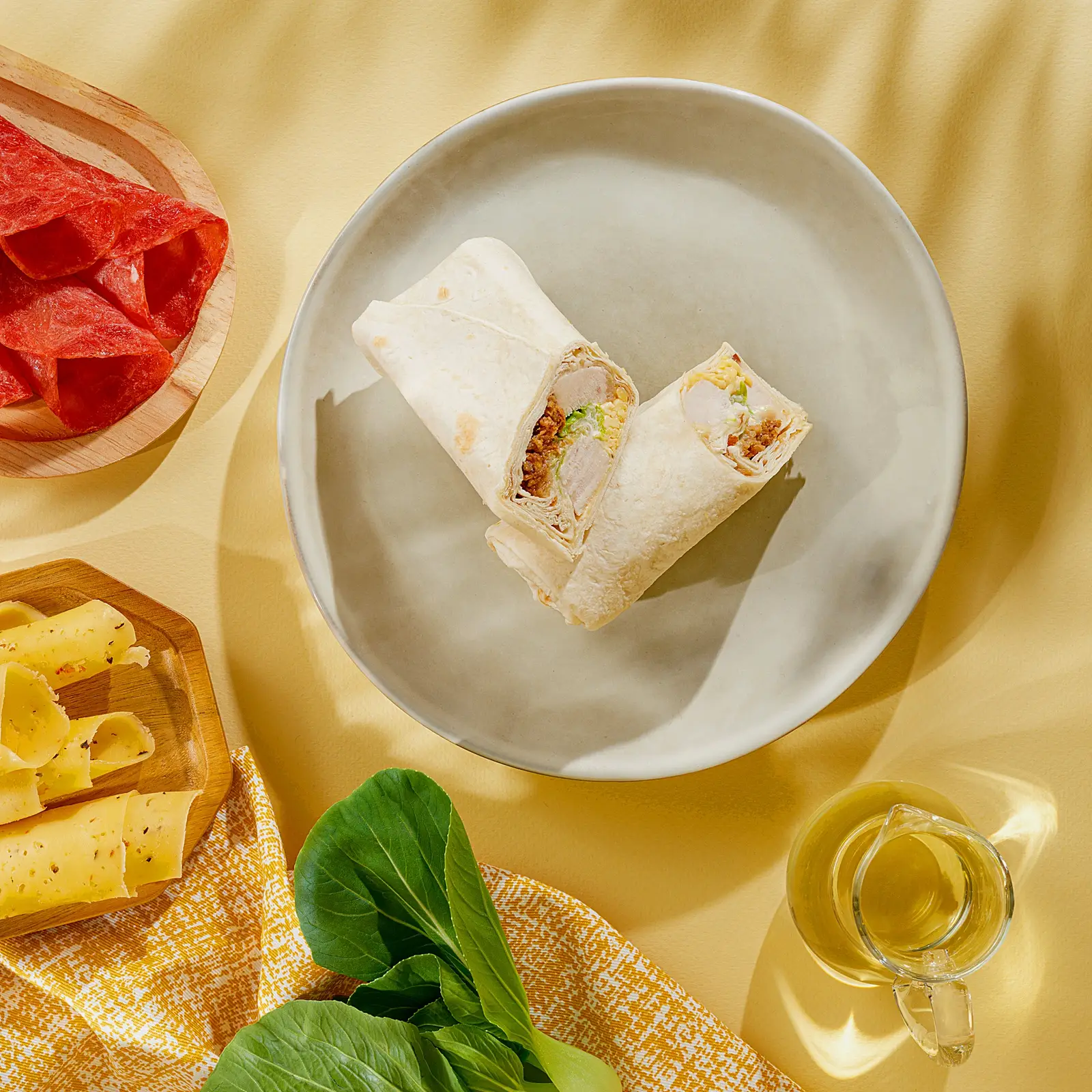 Сэндвич-ролл Цезарь 200г