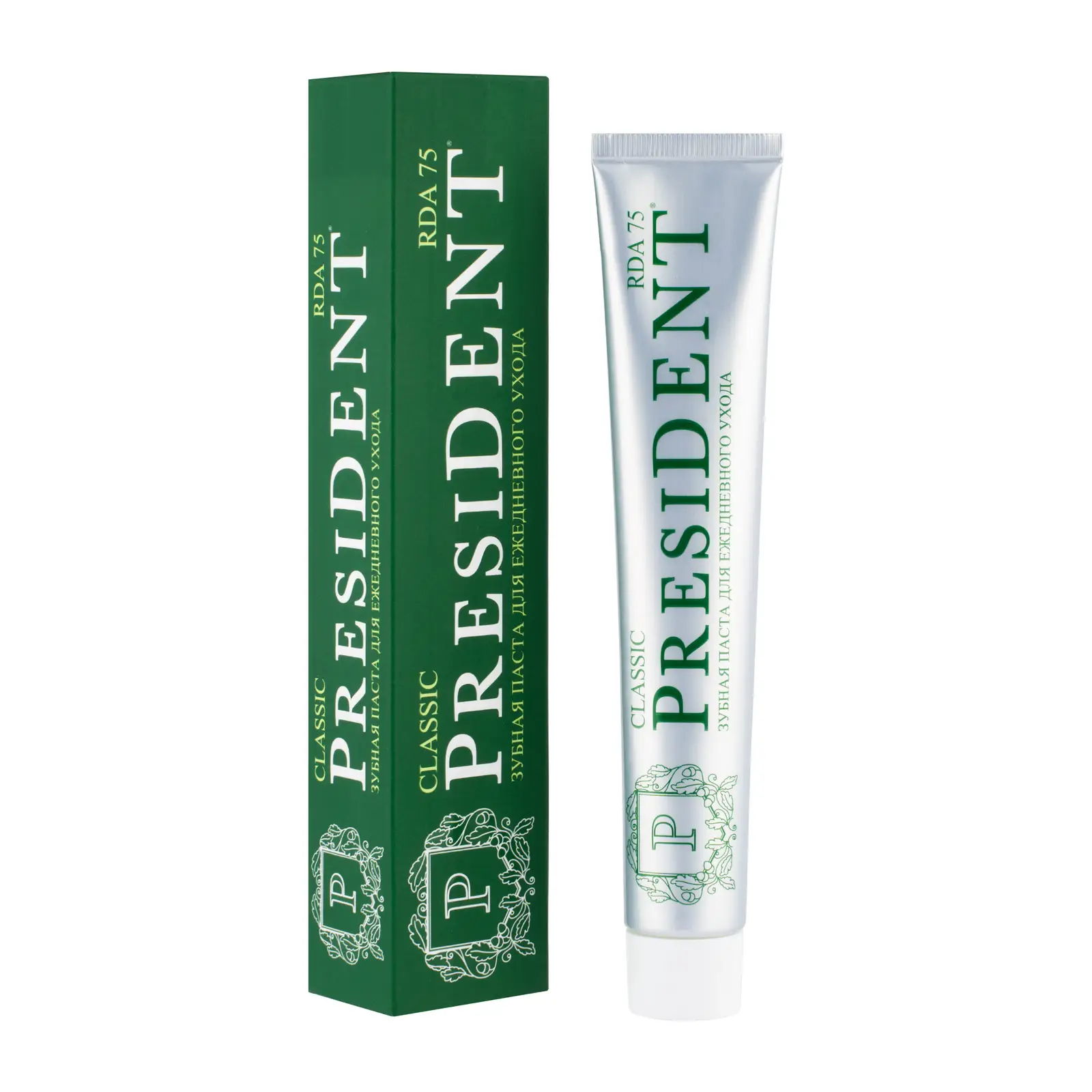 Зубная паста President Classic 75мл