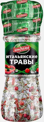 Приправа Индана Premium Итальянские травы 55г