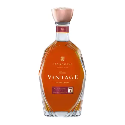 Изображение товара Коньяк Vintage 7 лет 40% 500мл