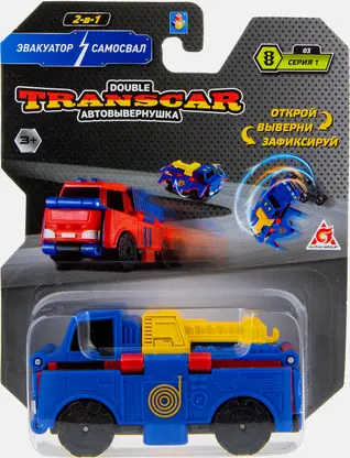 Машинка Трансформер в ассортименте
