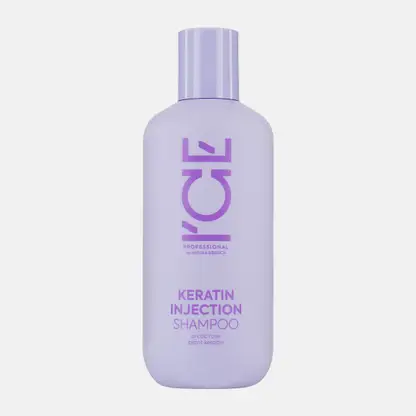 Шампунь Natura Siberica ICE Take It Home Keratin Injection для поврежденных волос 250мл