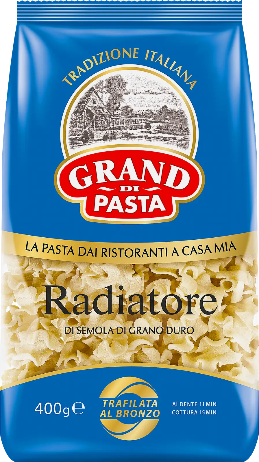 Макароны Grand Di Pasta Radiatore 400г
