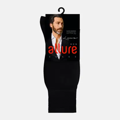 Носки мужские Pierre Cardin/Allure Luka черные р29-31 (43-46)