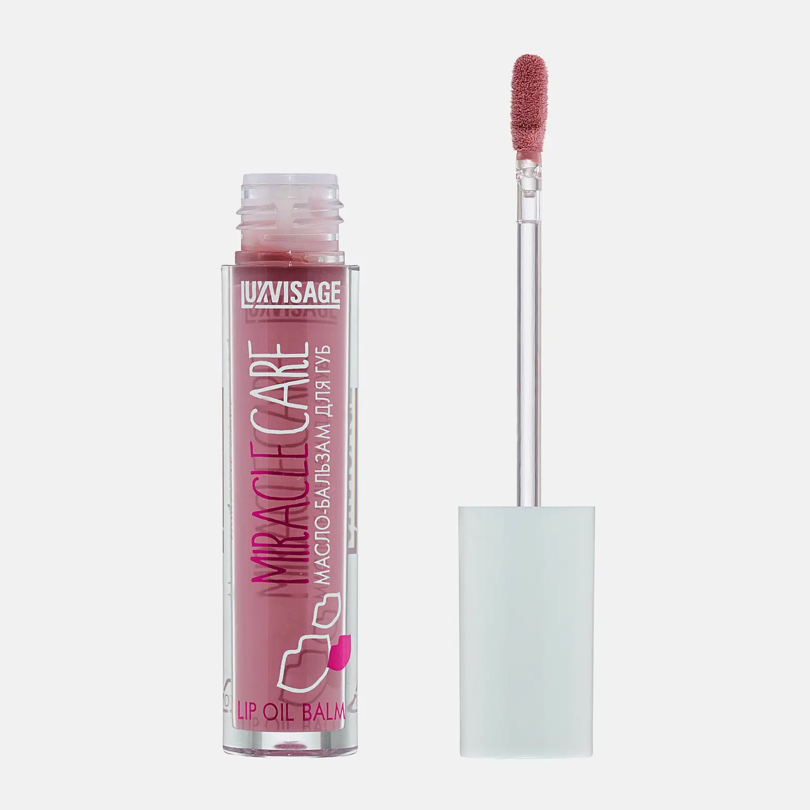 Масло-бальзам для губ Miracle Care тон 106 Luxvisage