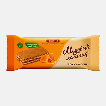 Пирожное Медовый ломтик классический 41г