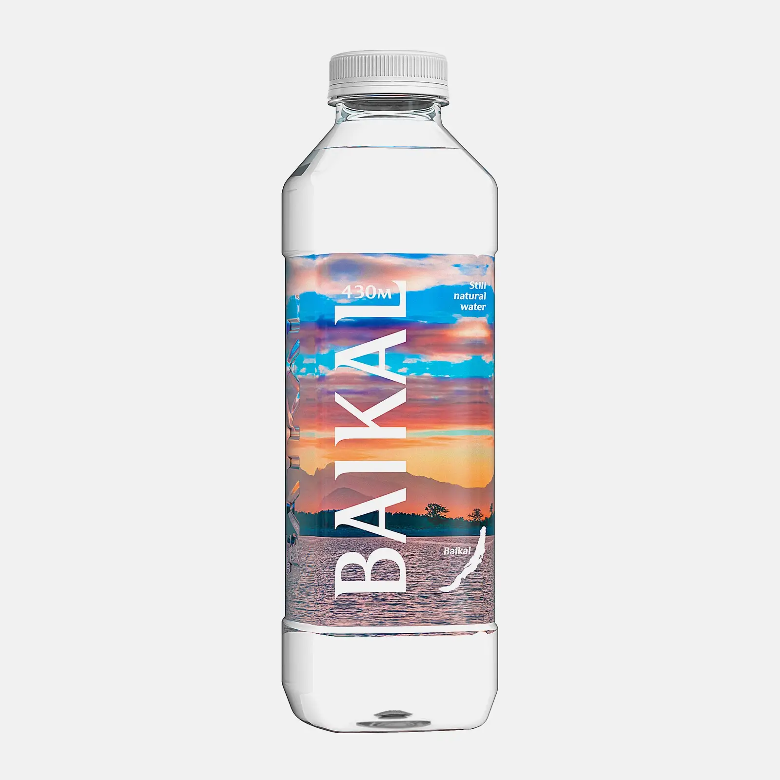 Изображение товара Глубинная байкальская вода Baikal 430 850мл натуральная вода из Байкала