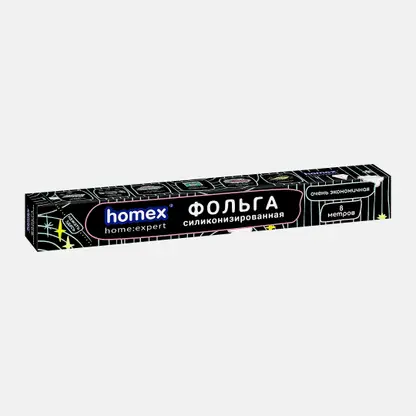 Фольга прочная 8м 11мкм Homex