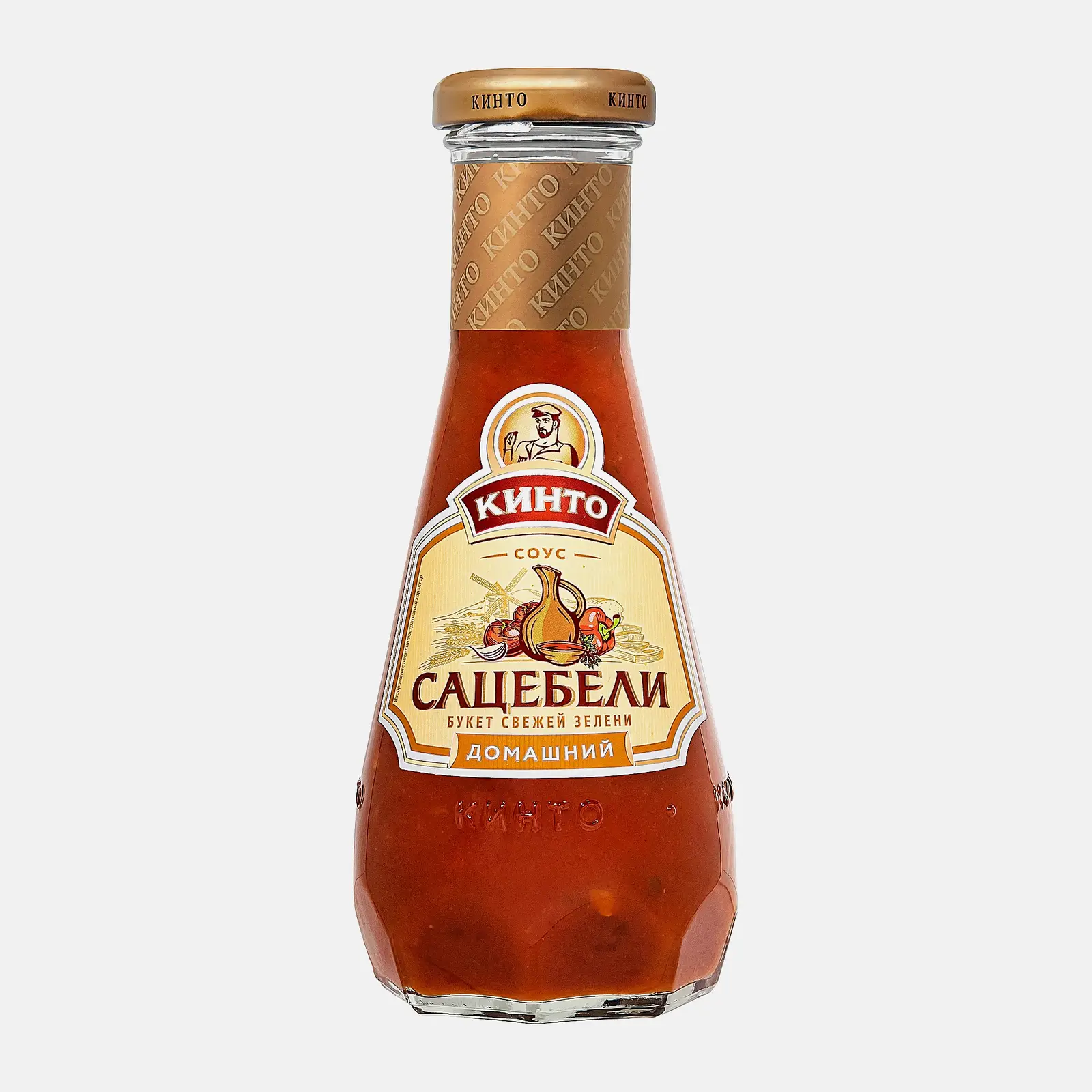 Изображение товара Соус Сацебели томатный домашний Кинто 300г