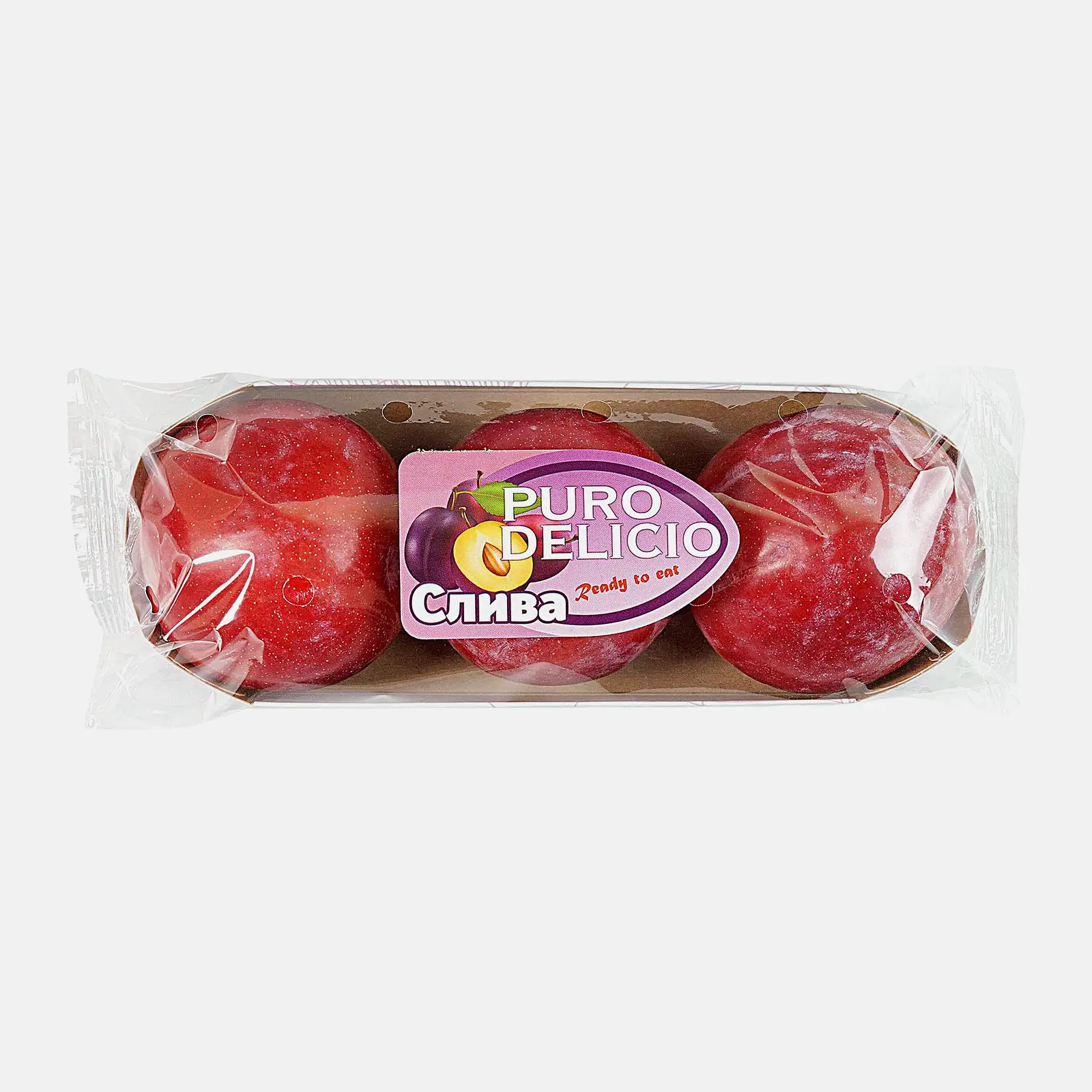 Изображение товара Слива красная 3шт