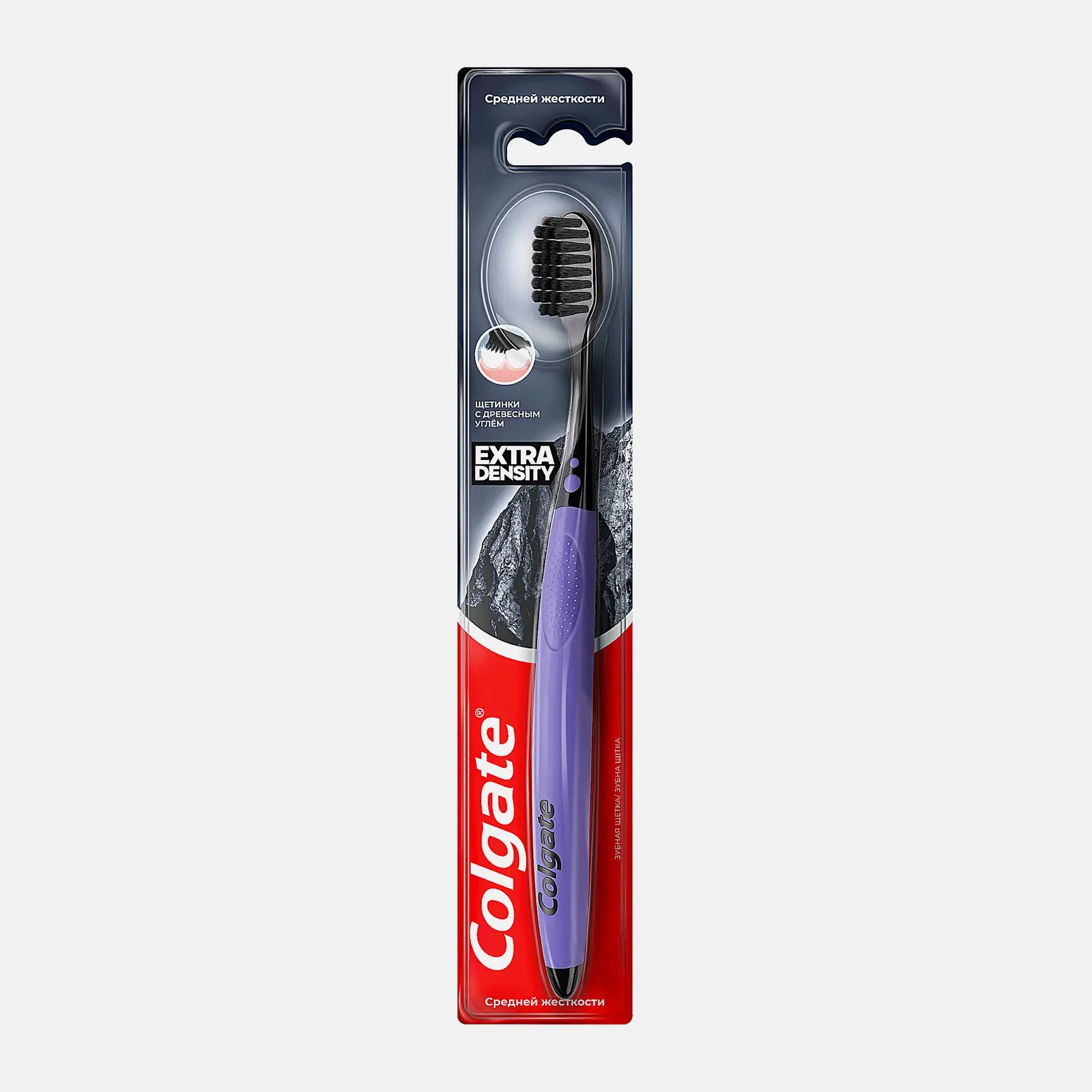 Зубная щетка Colgate Extra Density средняя жесткость